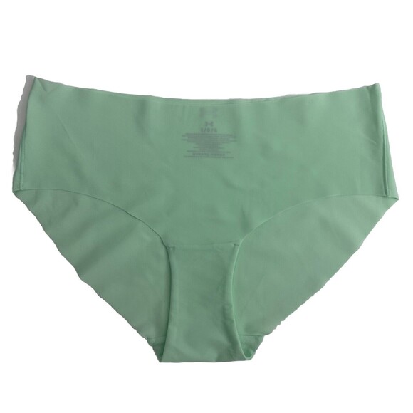 Under Armour Essential 4-Way Stretch No Show 3-Pack Hipster Panty Blue Size L NW - Picture 9 of 16